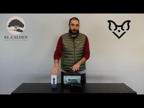 Linterna Kit de Caza Force 1 Bat Vision