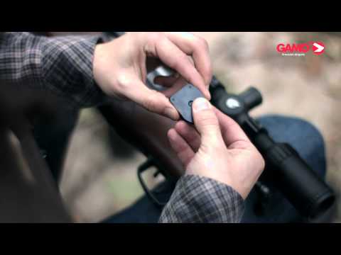 PCP Coyote Black Whisper Air Rifle