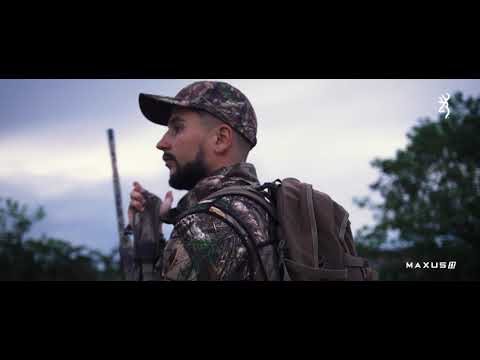 Escopeta Semiautomática Browning Maxus 2 Composite Brown 12M 3.5