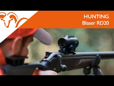 RD20 Red Dot with Built-in Mount