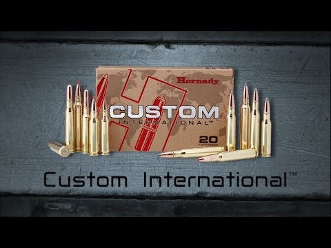 Custom International™ Bullets