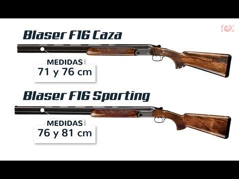 Escopeta Blaser F16 Sporting