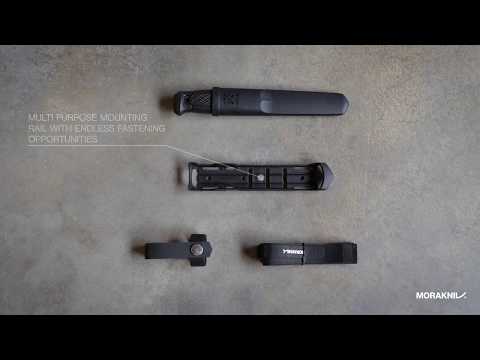 Kansbol Knife with Multi-Mount Sheath (S)