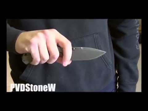 Navaja Bastinelli Red Dark Stonewashed Bastinelli