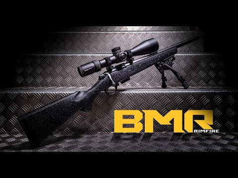 BA13 Take Down Thumbhole Rifle Blued