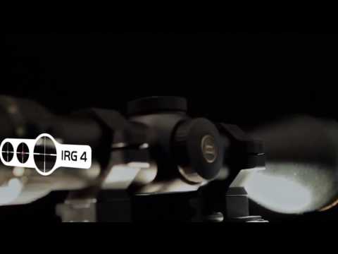 i6X Hunting Scope with Illuminated Reticle