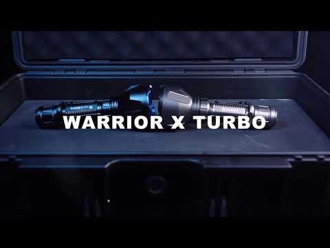 Warrior X Turbo Hunting Flashlight Kit