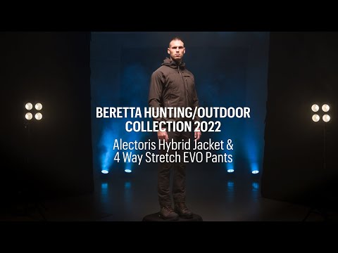 Pantalón Elástico Beretta en 4 Direcciones EVO