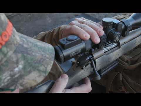 Hunting Scope with Illuminated Reticle