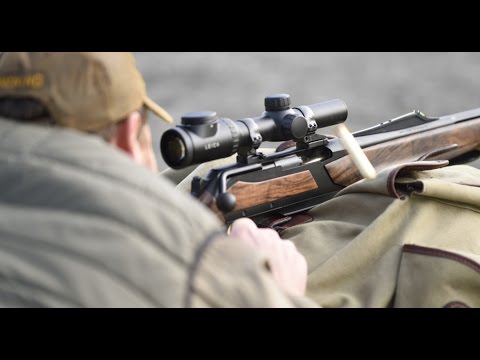Maral Standard Compo Brown ADJ Fluted Hand Cocking Rifle
