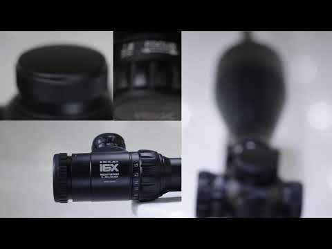i6X Hunting Scope with Illuminated Reticle