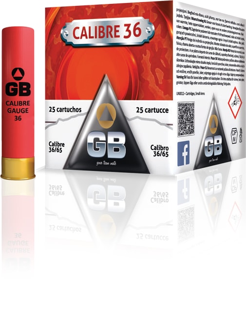 Cartuchos de Caza GB Calibres Pequeños