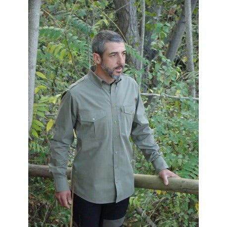 Camisa Benisport Caqui Safari