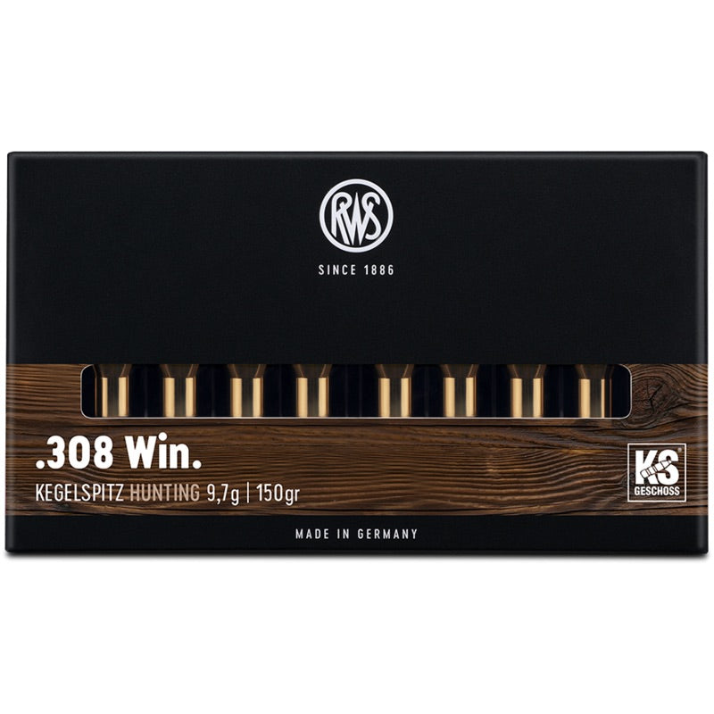 Kegelspitz Hunting Metal Ammunition