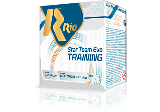 Cartuchos de Tiro al Plato Rio Star Team Evo Training
