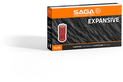 Cartucho Bala Saga Expansiva