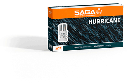 Cartuchos Bala Saga Hurricane