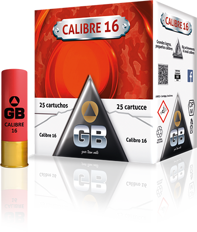 Cartuchos de Caza GB Calibres Pequeños