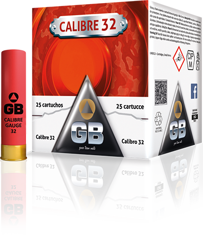 Cartuchos de Caza GB Calibres Pequeños