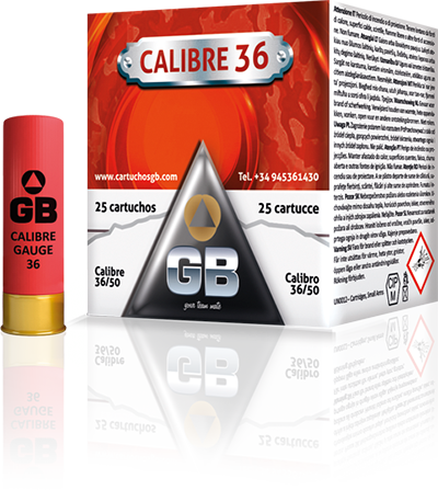 Cartuchos de Caza GB Calibres Pequeños