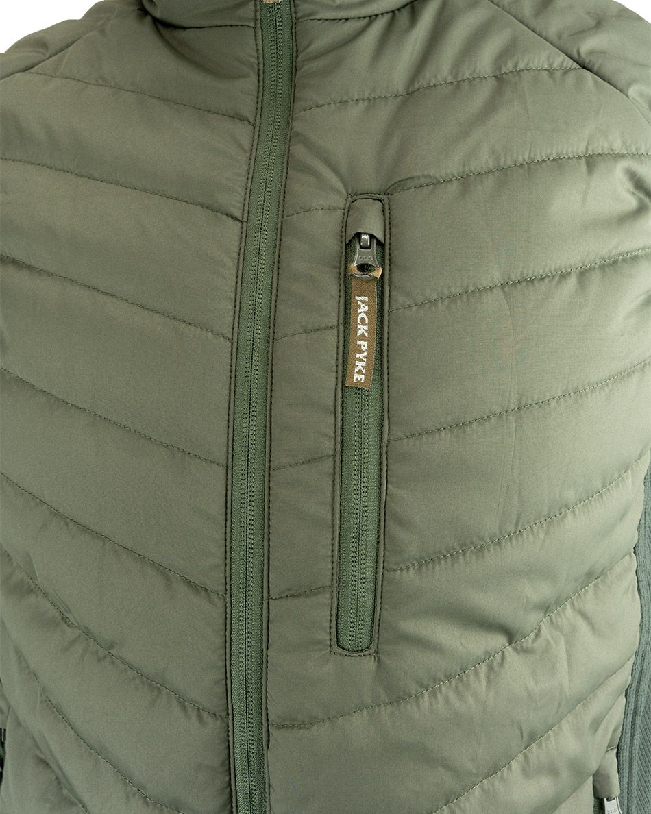 Chaleco Acolchado Hybrid Gilet