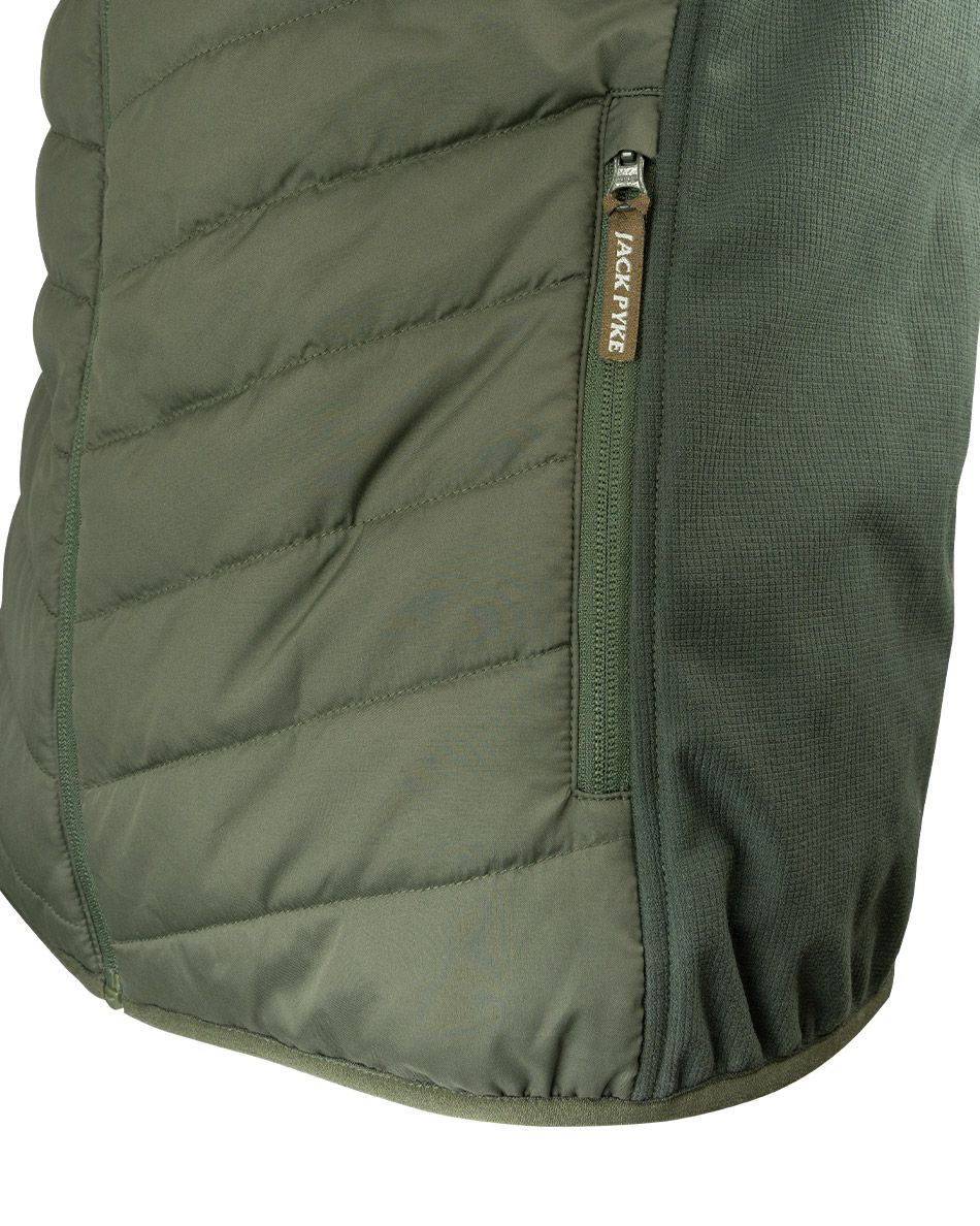 Chaleco Acolchado Hybrid Gilet