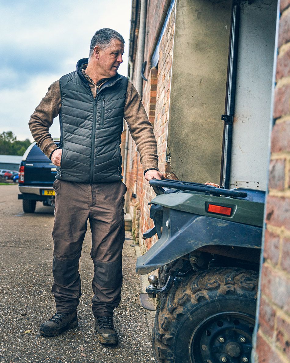 Chaleco Acolchado Hybrid Gilet