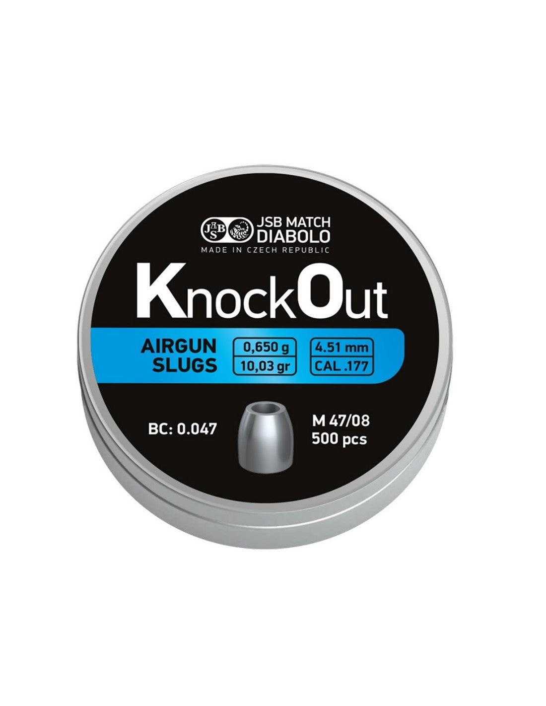 Pellet Knock Out Slugs