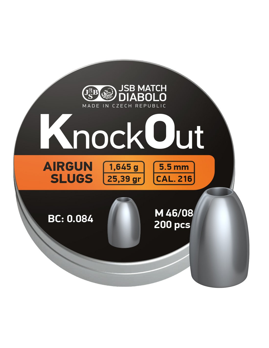 Pellet Knock Out Slugs