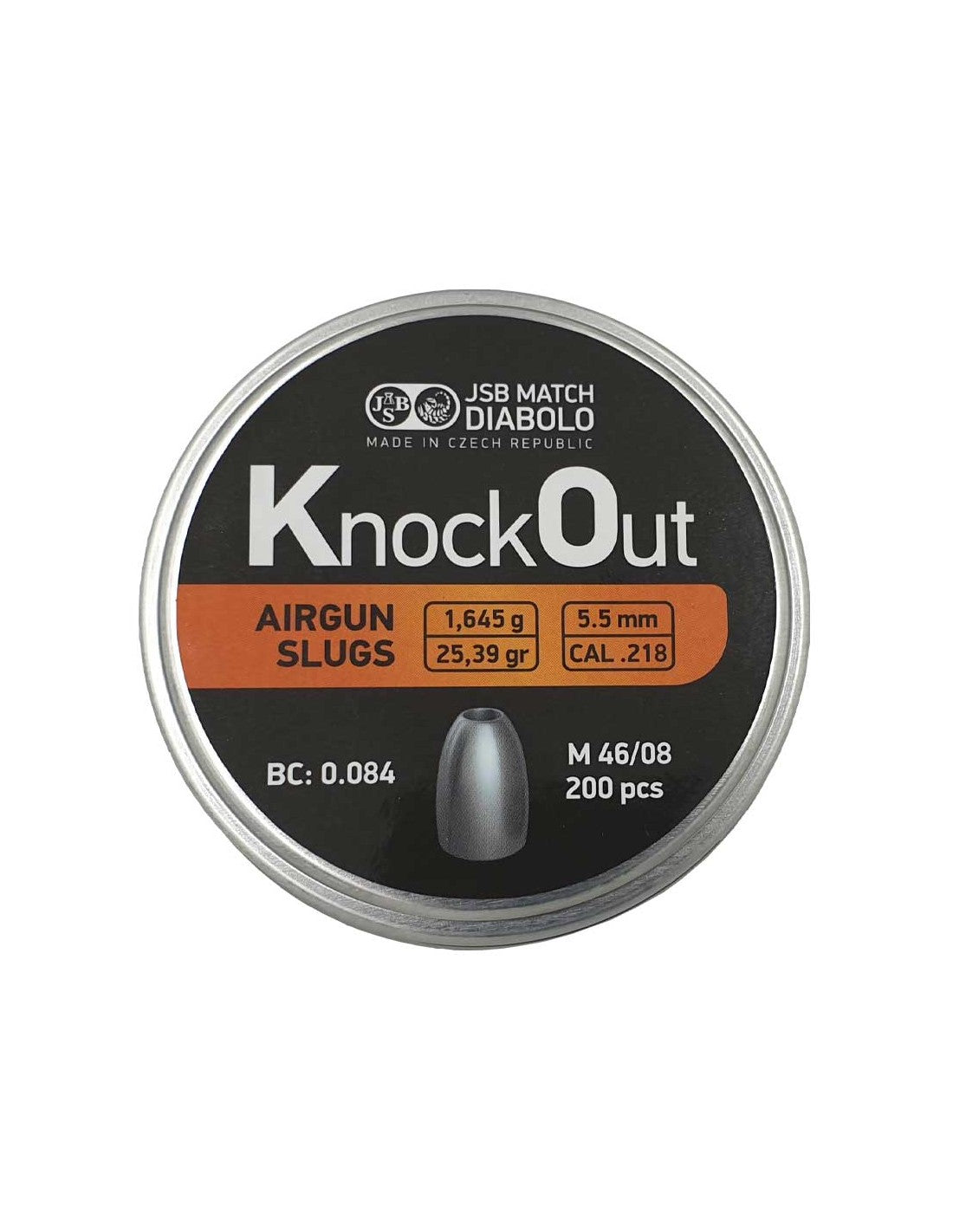 Pellet Knock Out Slugs