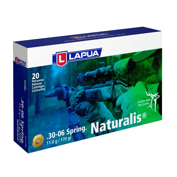 Naturalis Rifle Bullets