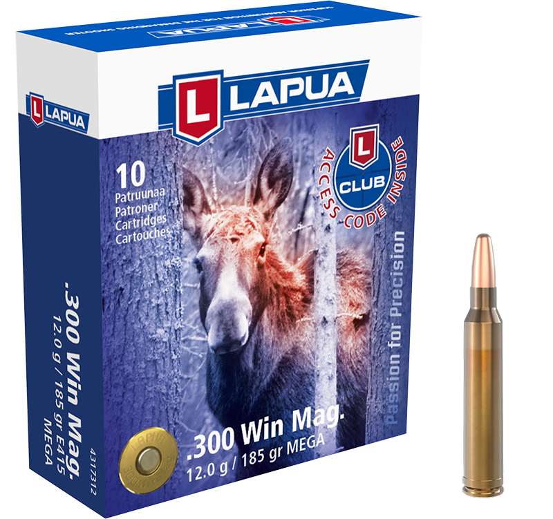 SP Mega Rifle Bullets