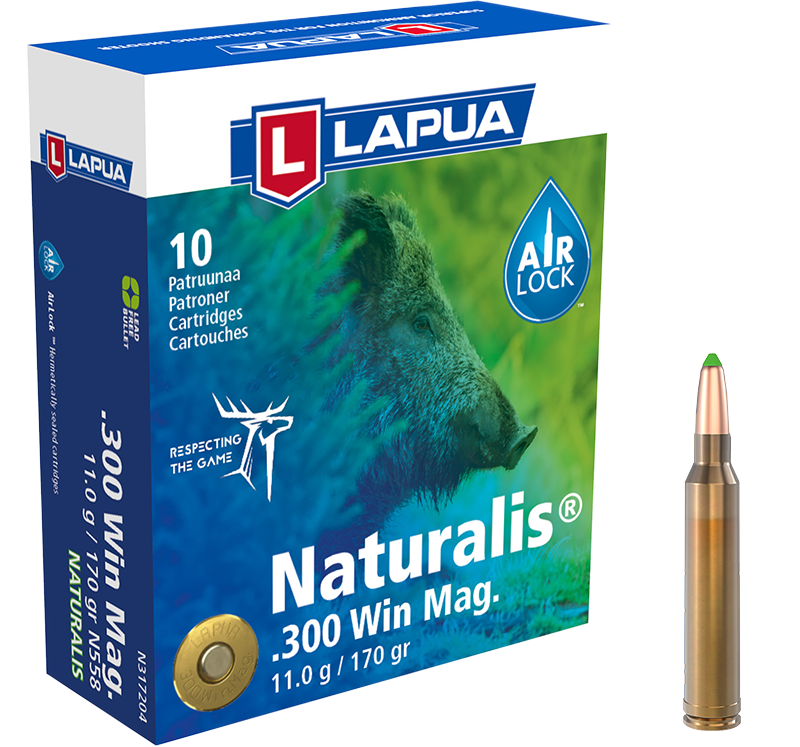 Naturalis Rifle Bullets