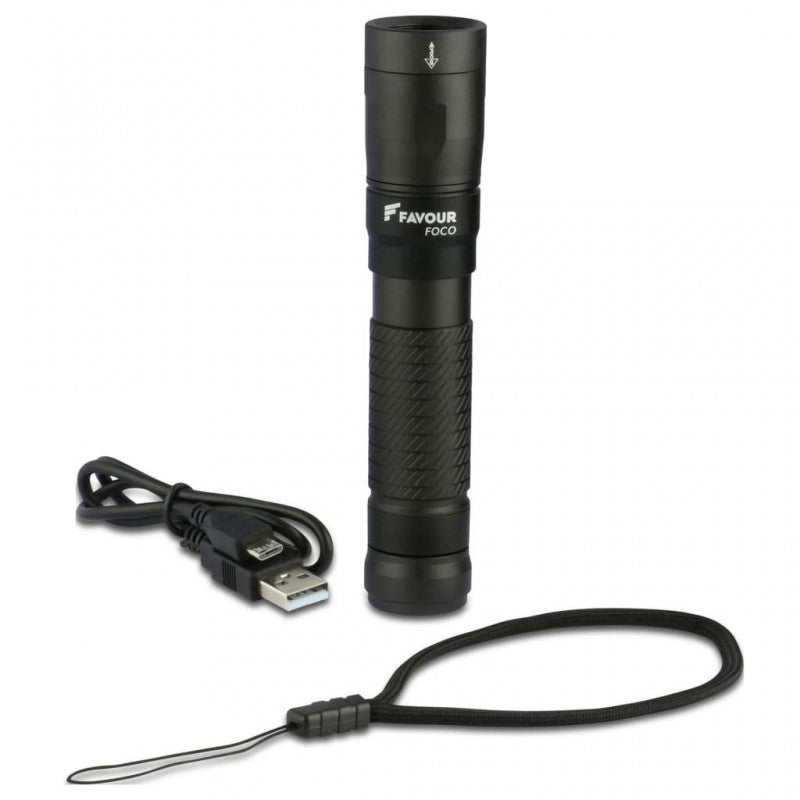 Linterna Recargable 1.000 lumens