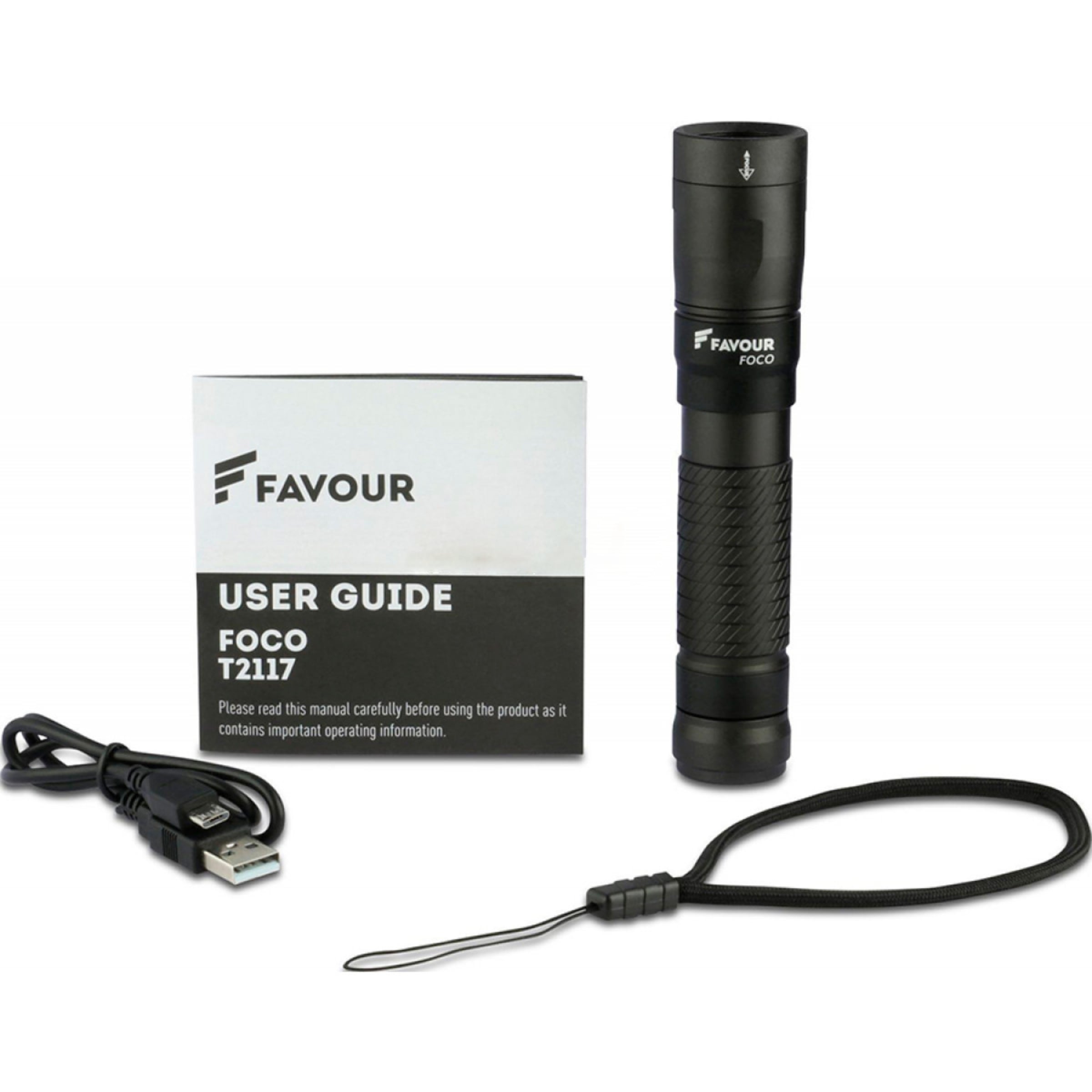 Linterna Recargable 1.000 lumens