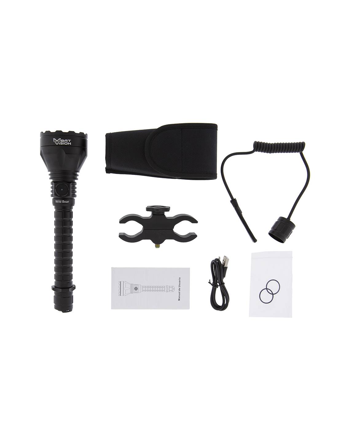 Linterna Kit de Caza Wild Boar Bat Vision