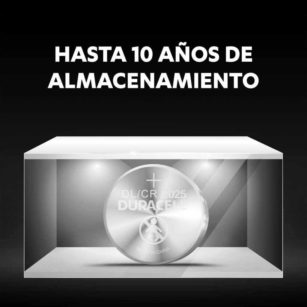 Pila Especial de Botón de Litio 2025 de 3V