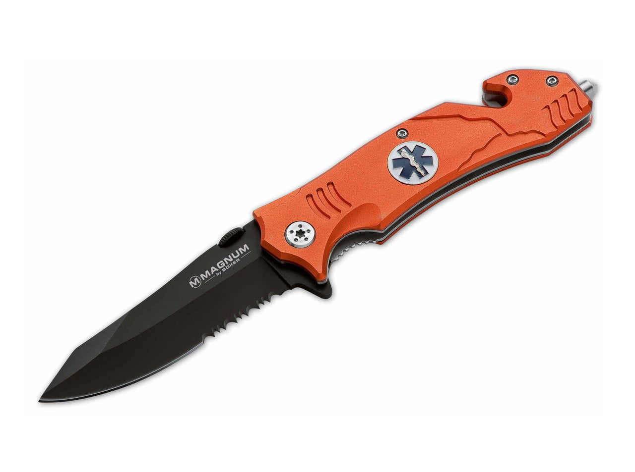 Navaja de Bolsillo Böker Magnum EMS Rescue