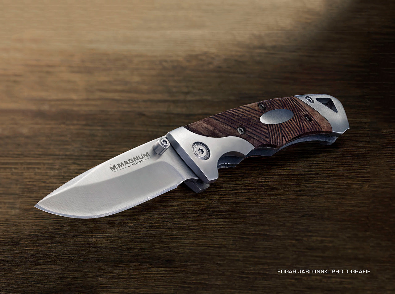 Navaja de Bolsillo Böker Magnum Master Craftsman 5