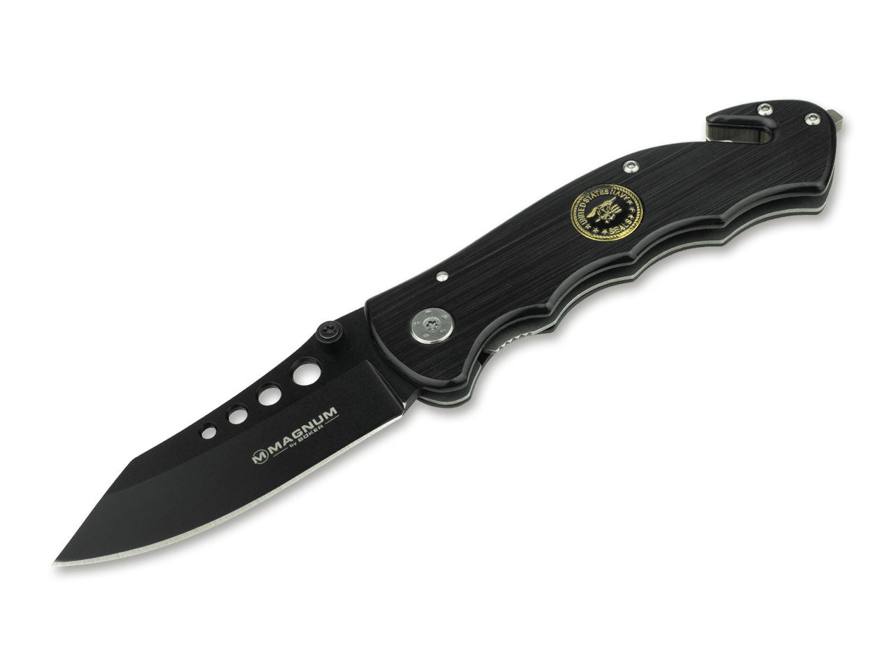 Navaja de Bolsillo Böker Magnum USN Seals