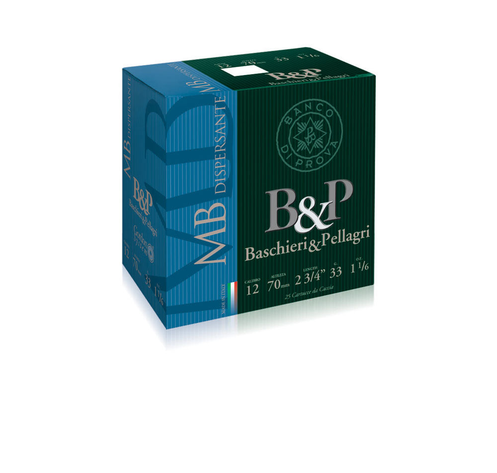Dispersant MB Hunting Cartridges