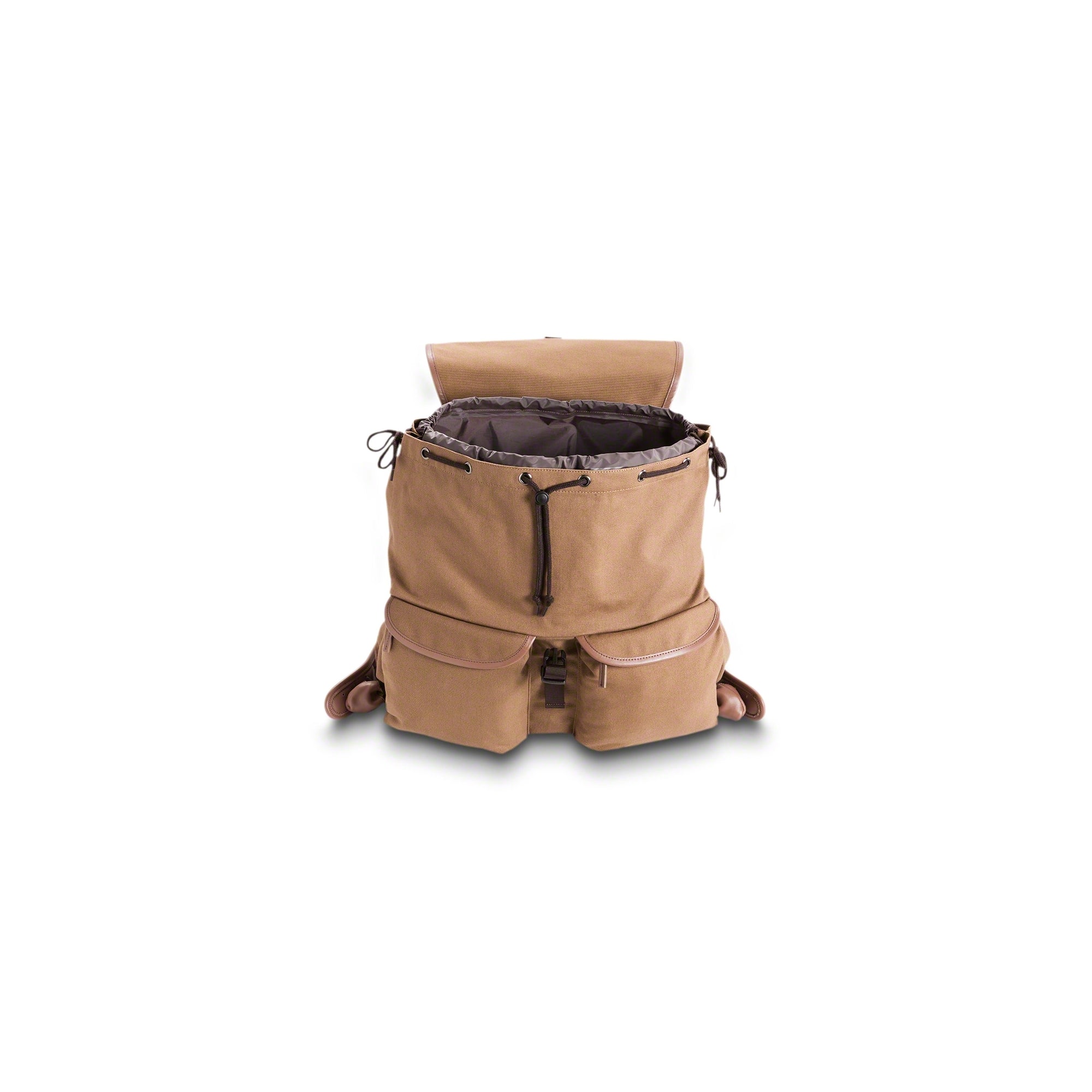 Canvas backpack