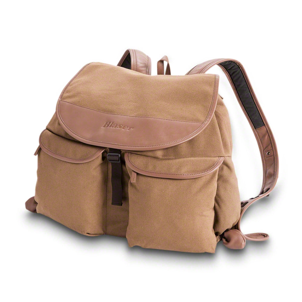 Canvas backpack