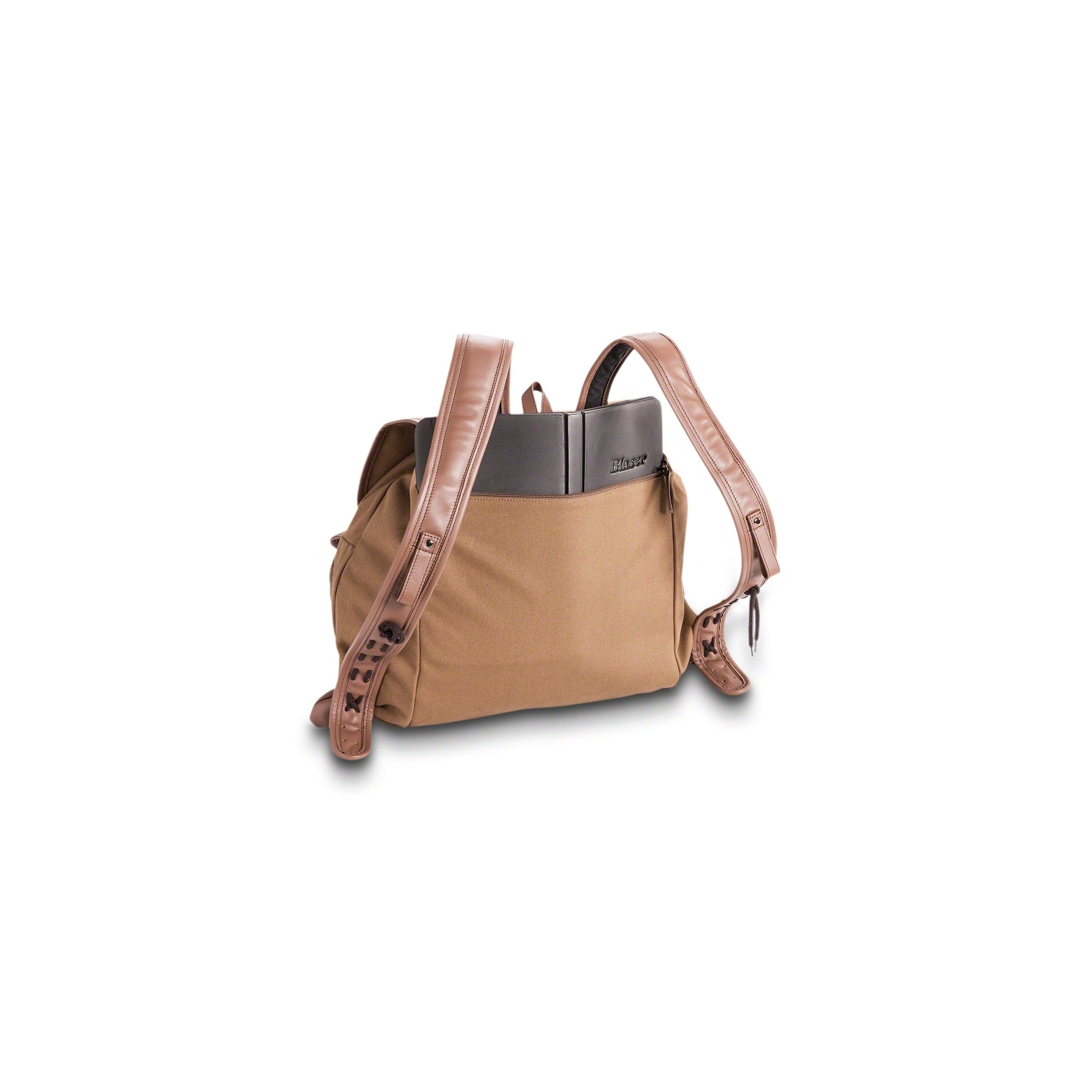 Canvas backpack