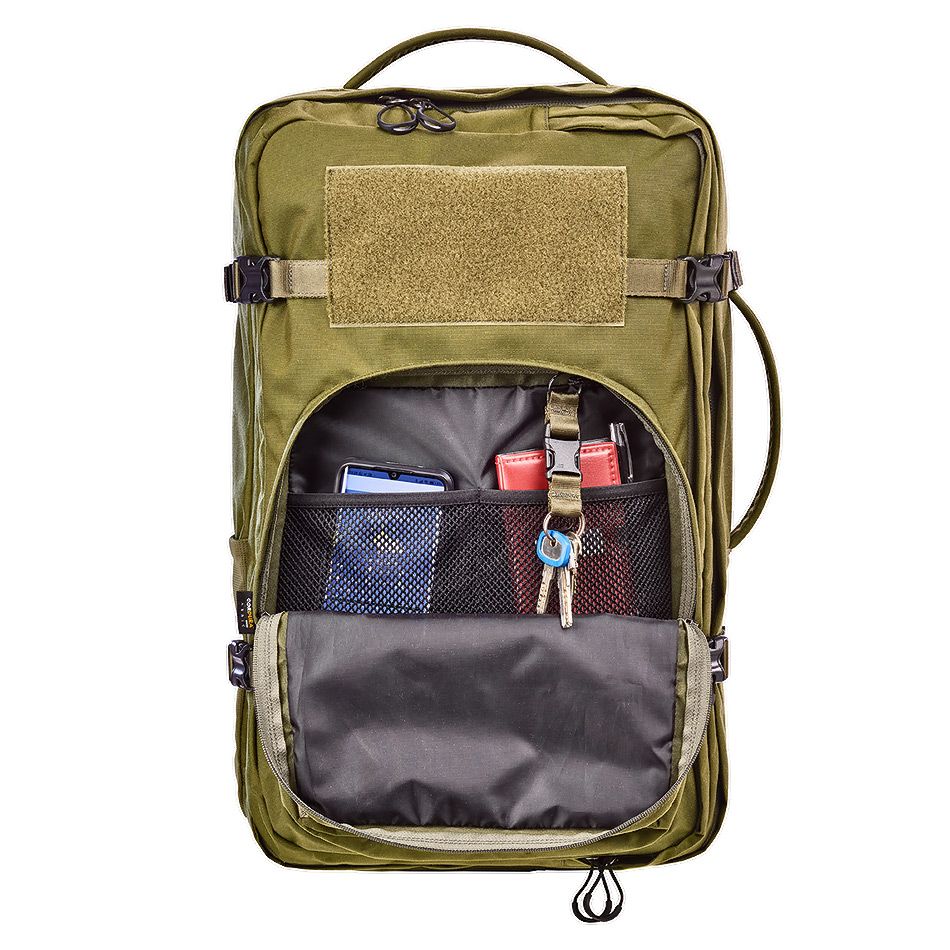 TRAVEL BPK Backpack with Bag