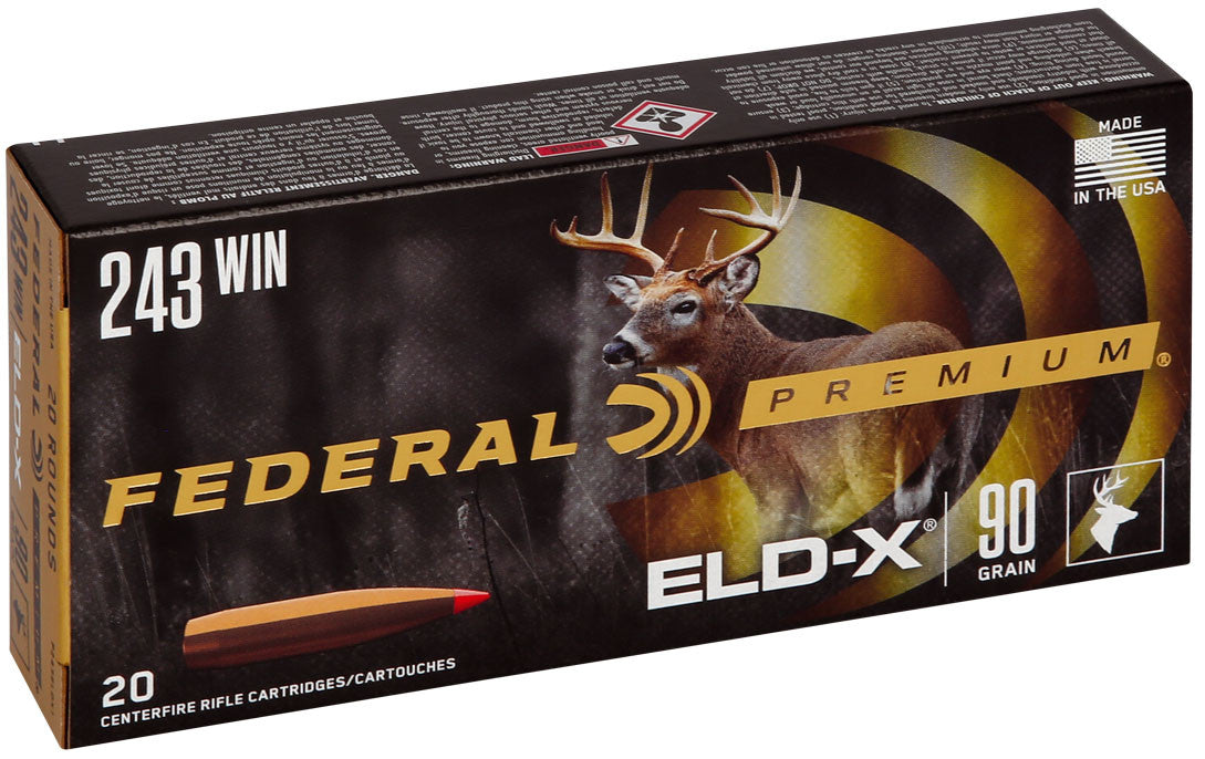 Hornady ELD-X Metallic Ammunition