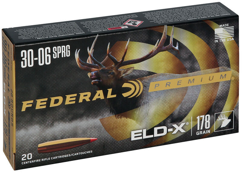 Hornady ELD-X Metallic Ammunition