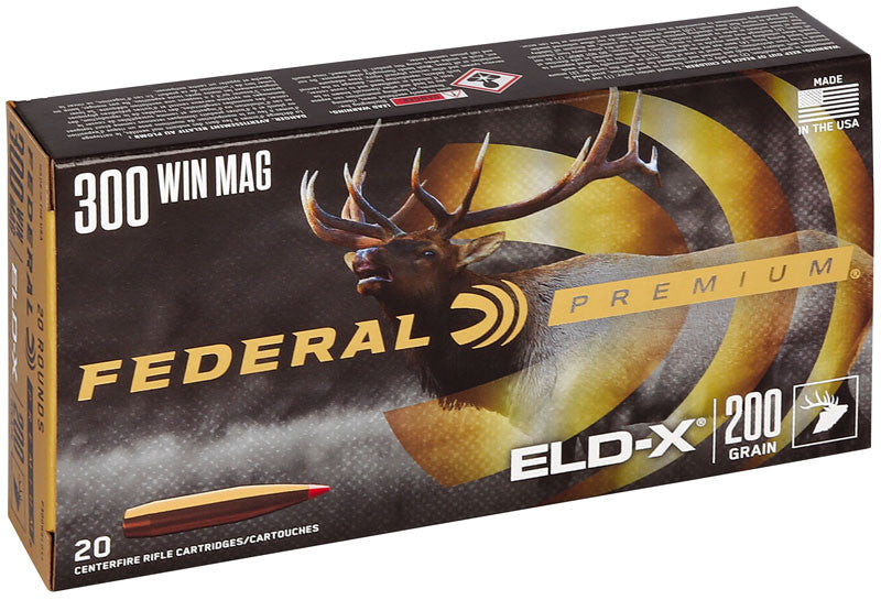 Hornady ELD-X Metallic Ammunition