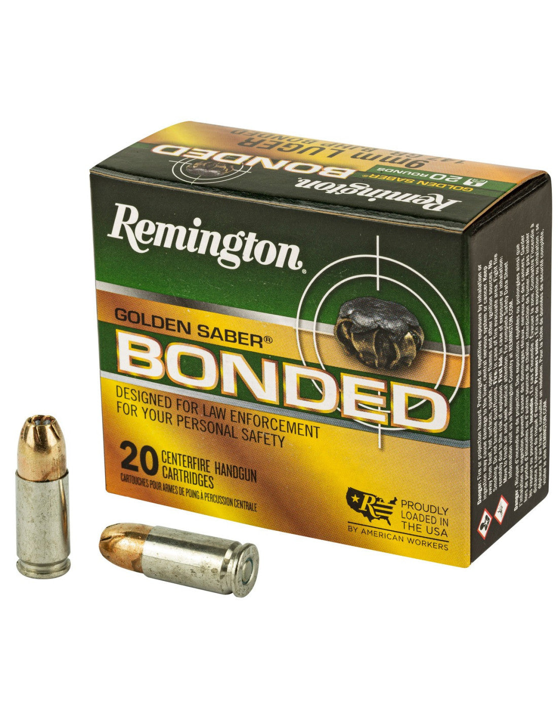 Ultimate Defense Compact Handgun Bullets
