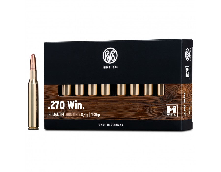 Munición Metálica H-Mantel Hunting